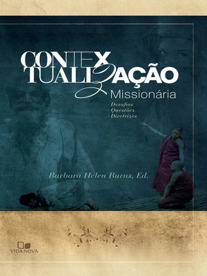 cover image of Contextualização missionária